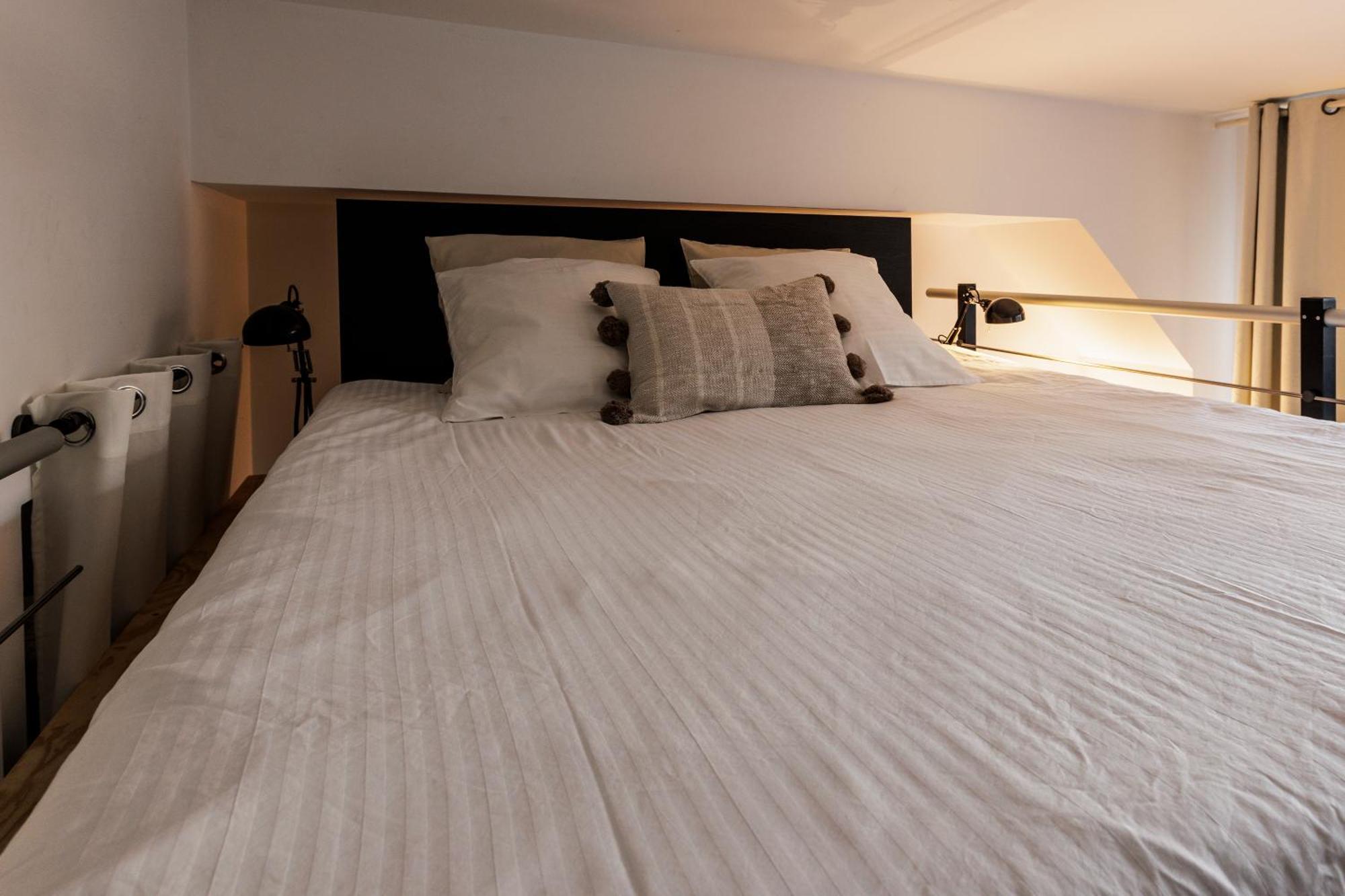 Manhattan Loft - Centre - 5 Mn A Pied Gare - Parking Prive - Patio تروي المظهر الخارجي الصورة