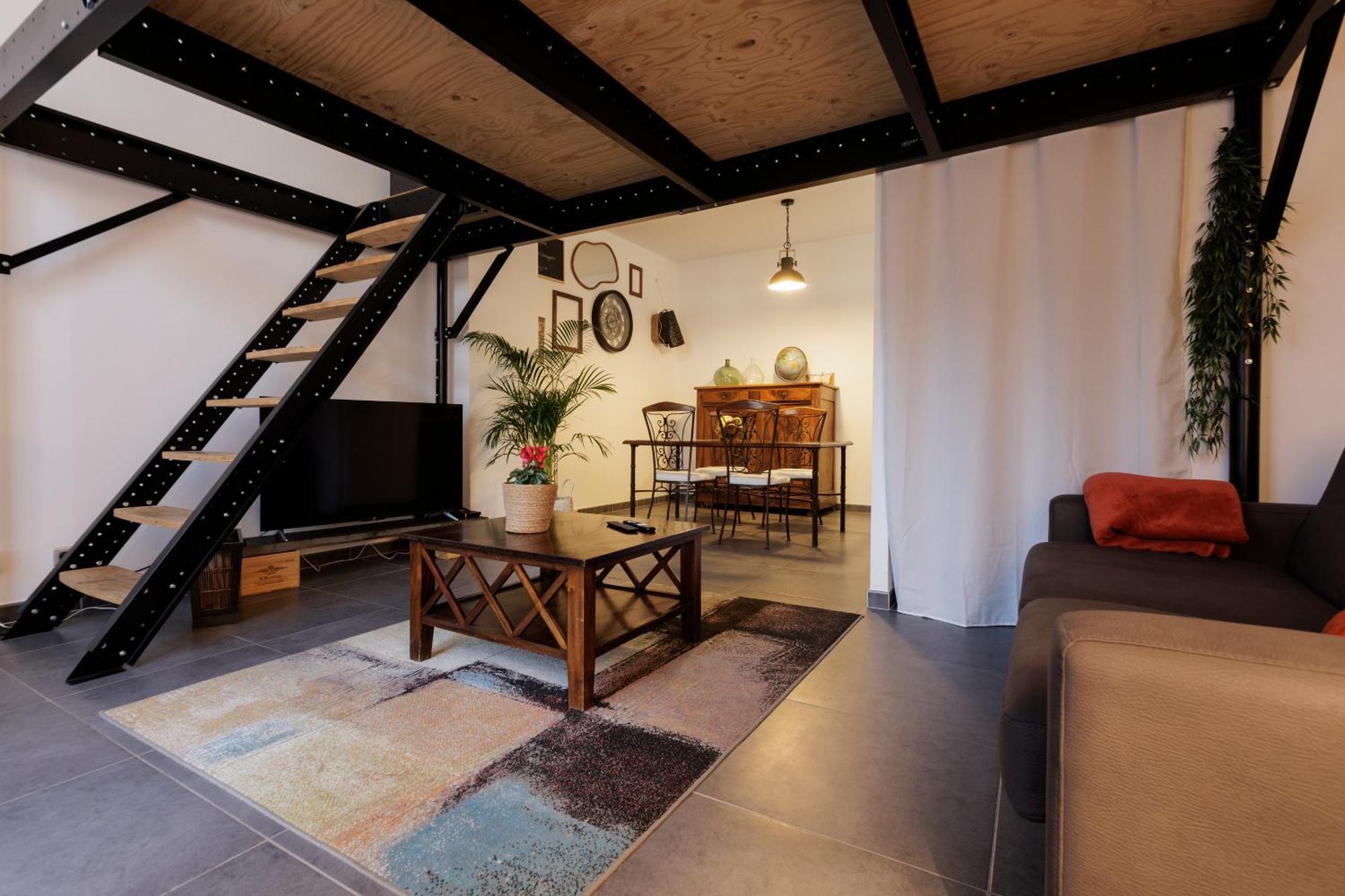 Manhattan Loft - Centre - 5 Mn A Pied Gare - Parking Prive - Patio تروي المظهر الخارجي الصورة