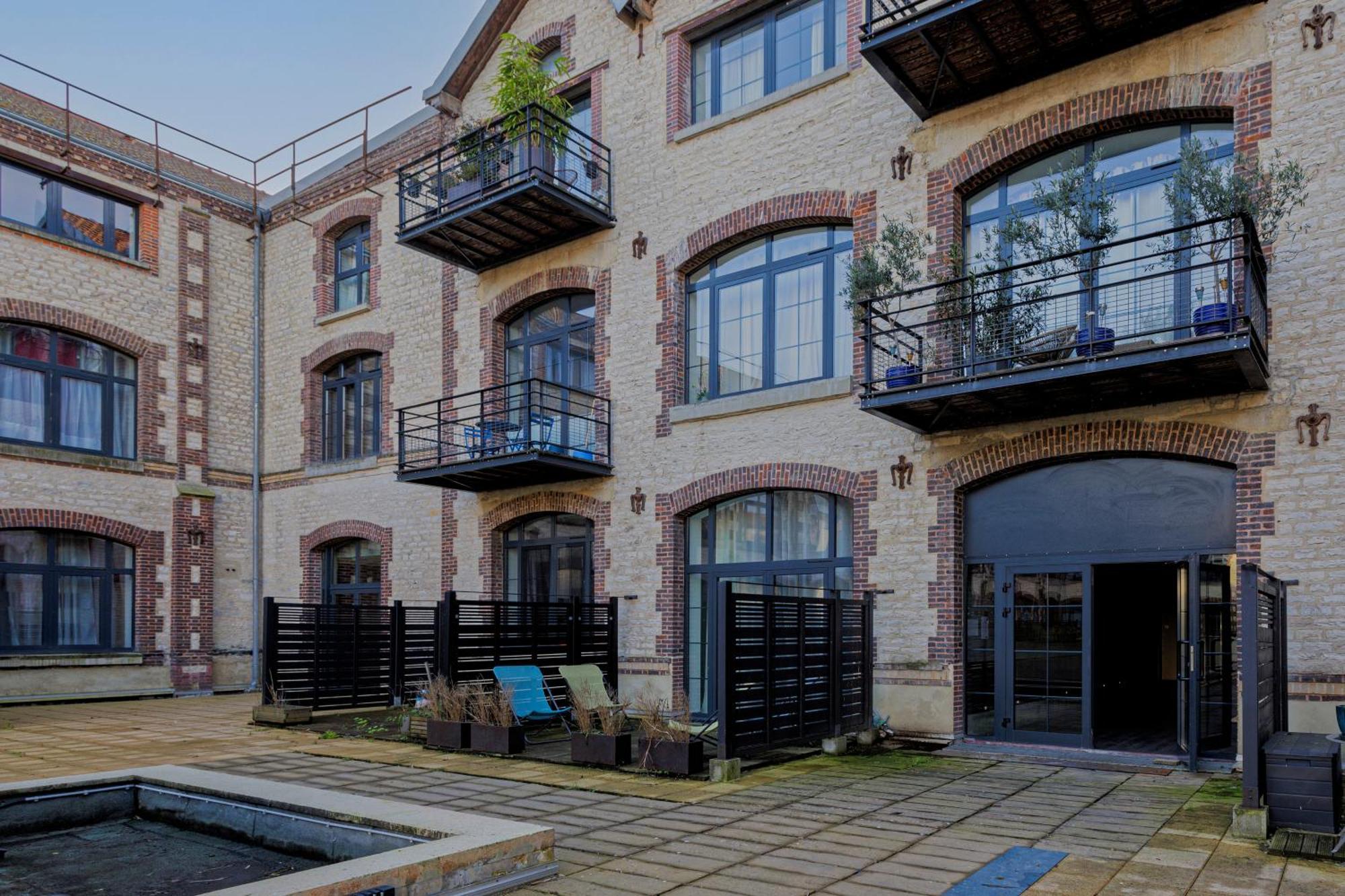 Manhattan Loft - Centre - 5 Mn A Pied Gare - Parking Prive - Patio تروي المظهر الخارجي الصورة