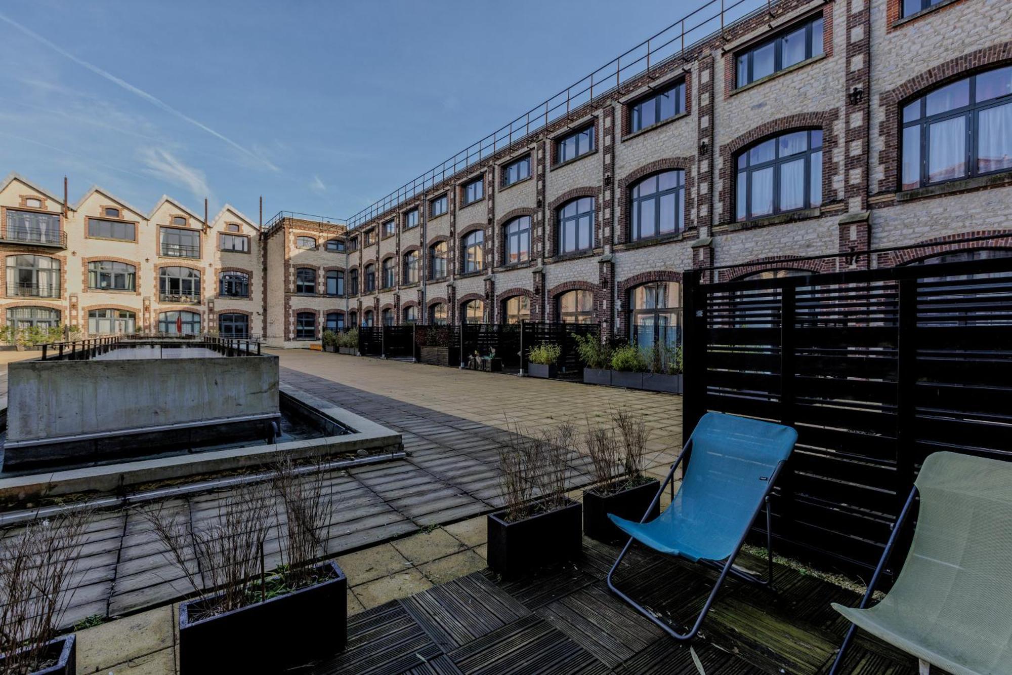 Manhattan Loft - Centre - 5 Mn A Pied Gare - Parking Prive - Patio تروي المظهر الخارجي الصورة