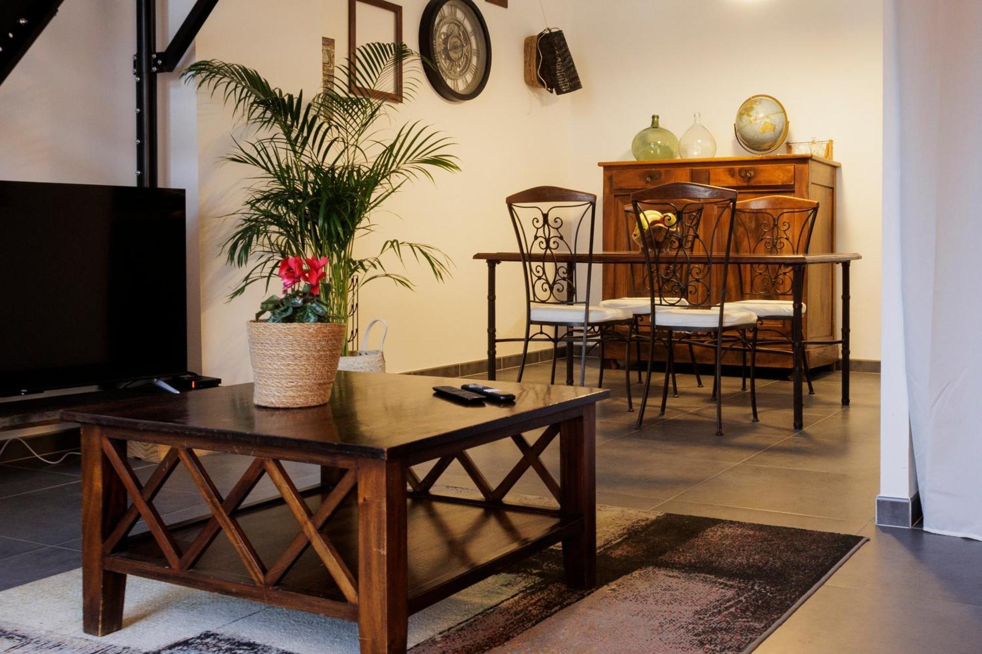 Manhattan Loft - Centre - 5 Mn A Pied Gare - Parking Prive - Patio تروي المظهر الخارجي الصورة