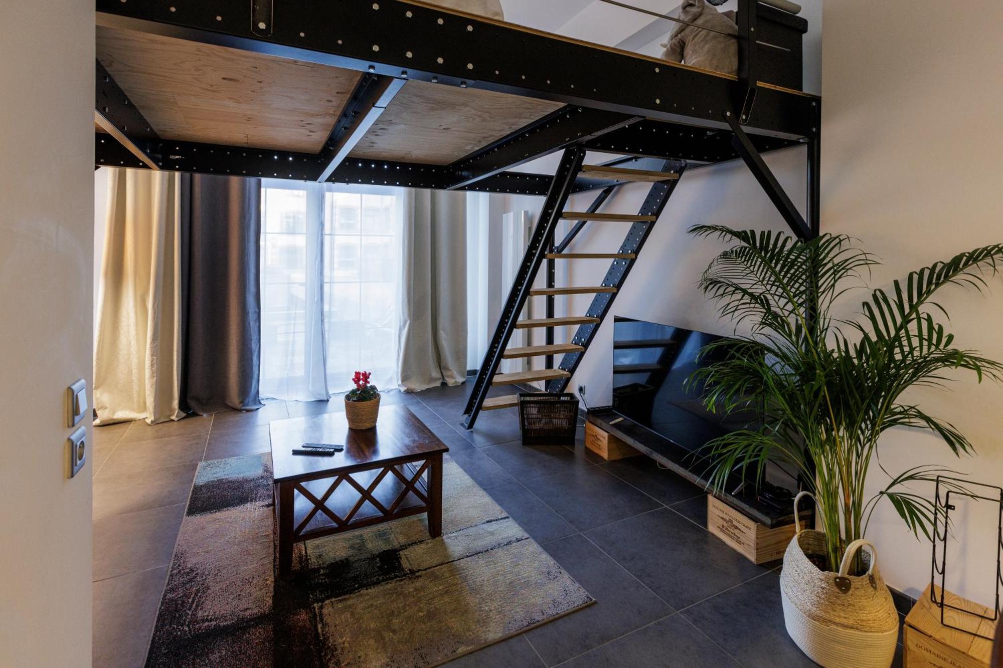 Manhattan Loft - Centre - 5 Mn A Pied Gare - Parking Prive - Patio تروي المظهر الخارجي الصورة