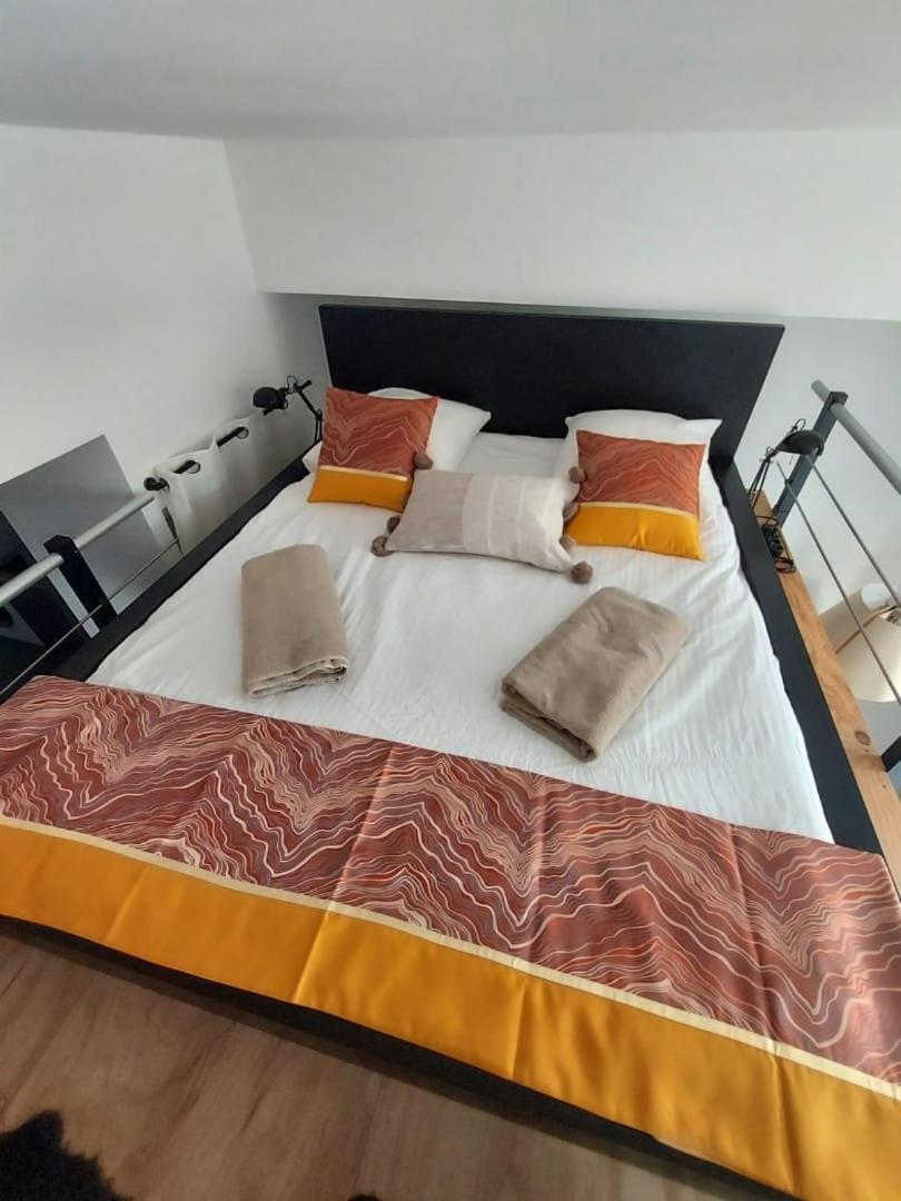 Manhattan Loft - Centre - 5 Mn A Pied Gare - Parking Prive - Patio تروي المظهر الخارجي الصورة