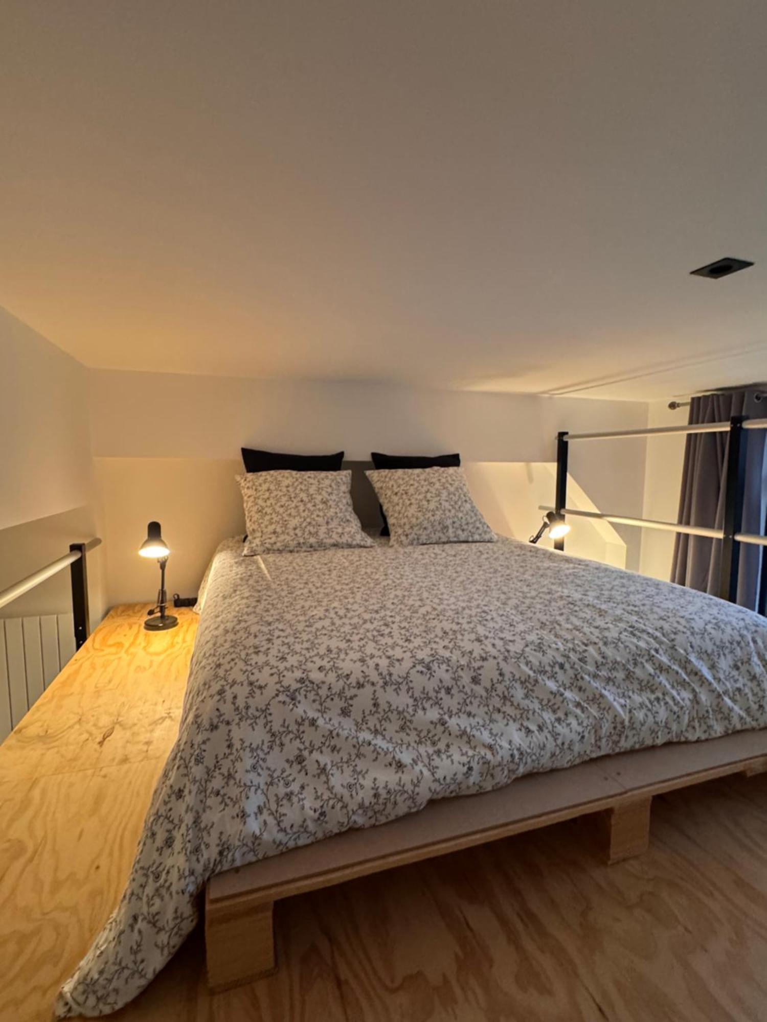 Manhattan Loft - Centre - 5 Mn A Pied Gare - Parking Prive - Patio تروي المظهر الخارجي الصورة