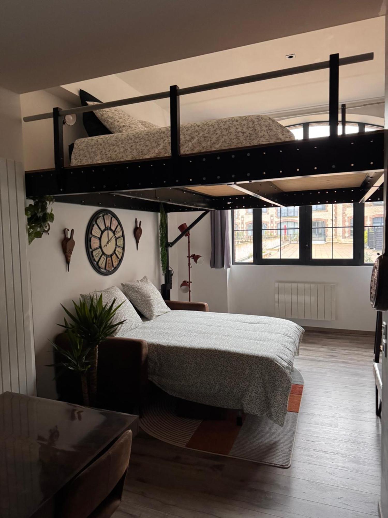 Manhattan Loft - Centre - 5 Mn A Pied Gare - Parking Prive - Patio تروي المظهر الخارجي الصورة