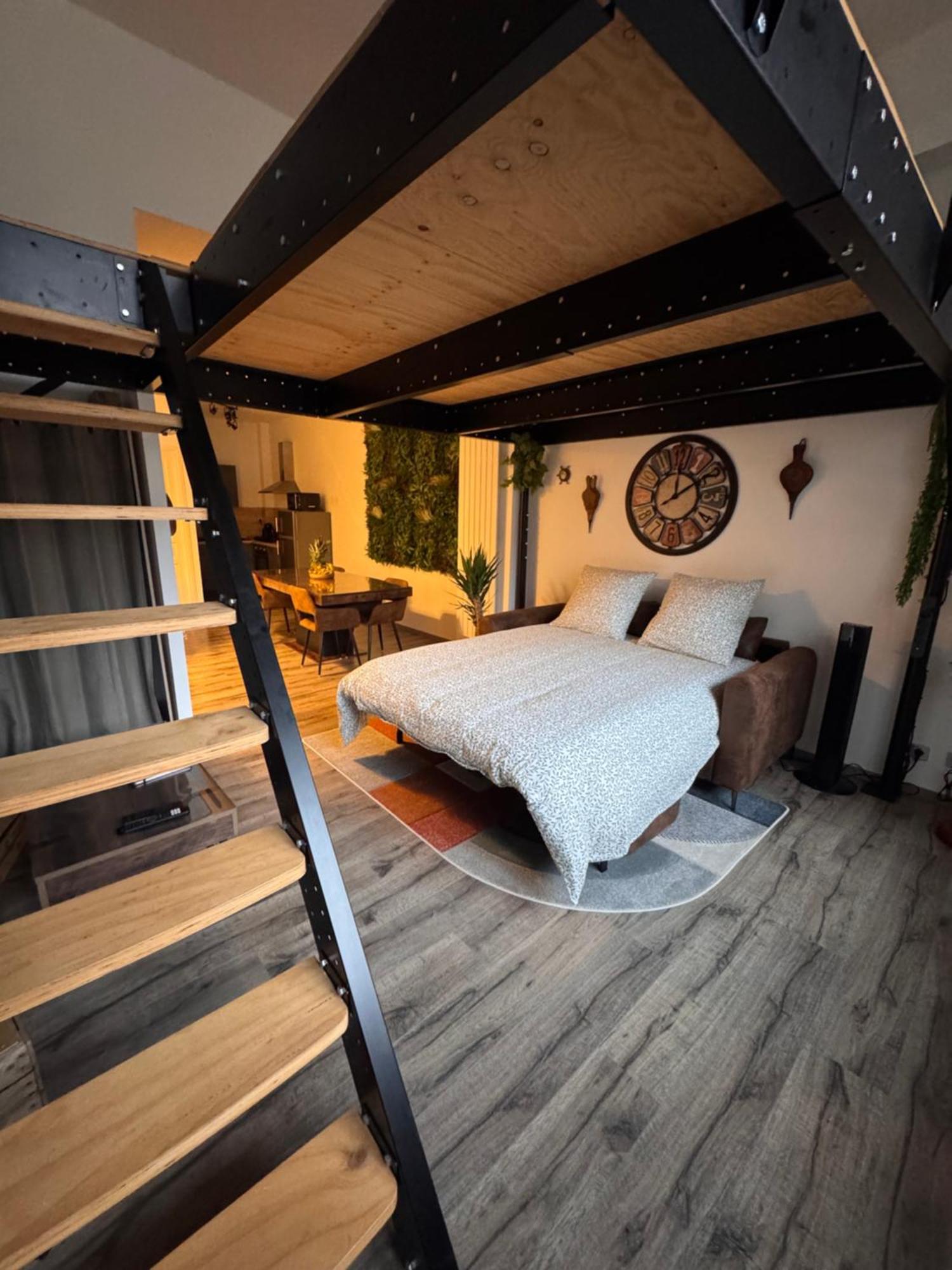 Manhattan Loft - Centre - 5 Mn A Pied Gare - Parking Prive - Patio تروي المظهر الخارجي الصورة